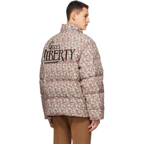 Multicolor Liberty London Edition Down Floral Jacket 